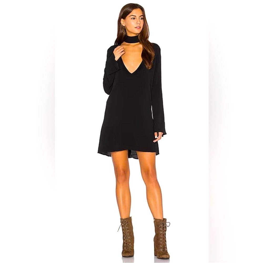 Memphis Dress in Black FLYNN SKYE
